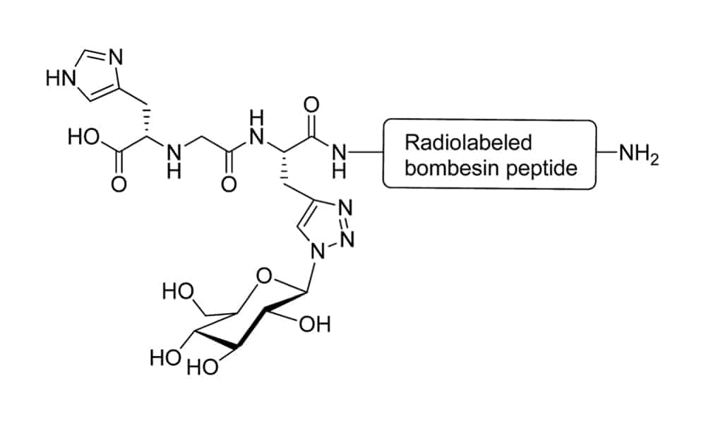 10. Radiopharmaceuticals in glycosylation