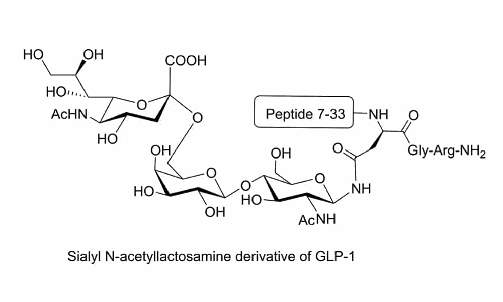 8. Galactosyltransferase of GLP-1