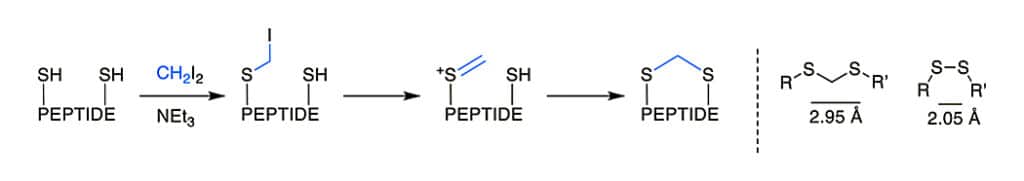 14. Methylene thioacetal