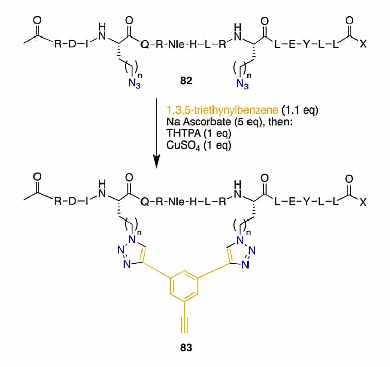 34. CuAAC Cyclization